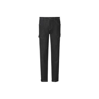 ANDREW MACKENZIE Jeans Men's Black