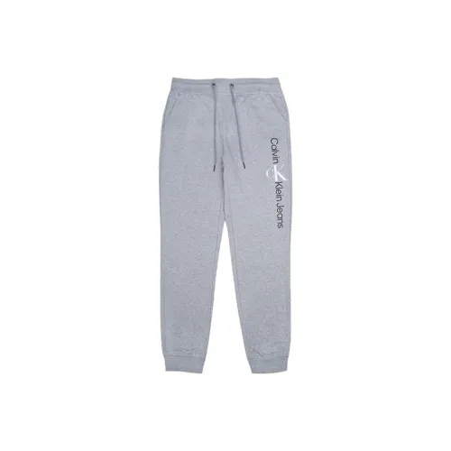 Calvin Klein Knitted Sweatpants Men Gray