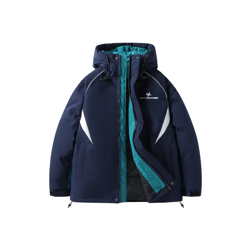 FASTFISH Down Jackets Unisex-8