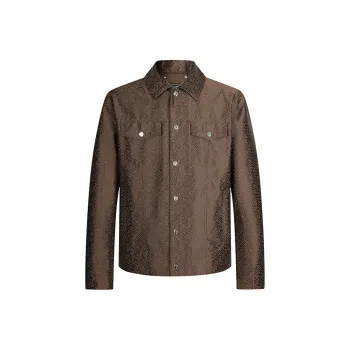 MANGANO FW24 Jackets Coats Men's Coffee