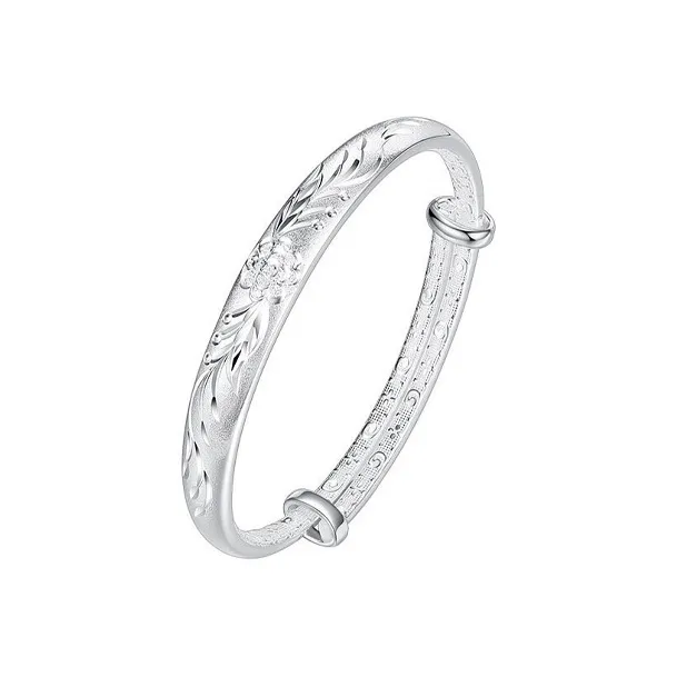 NVBBK 999 Fine Silver Bangles Women's-0