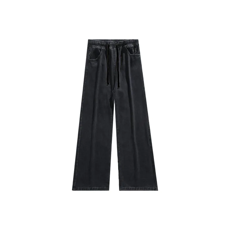 Menglaini Jeans Unisex-0