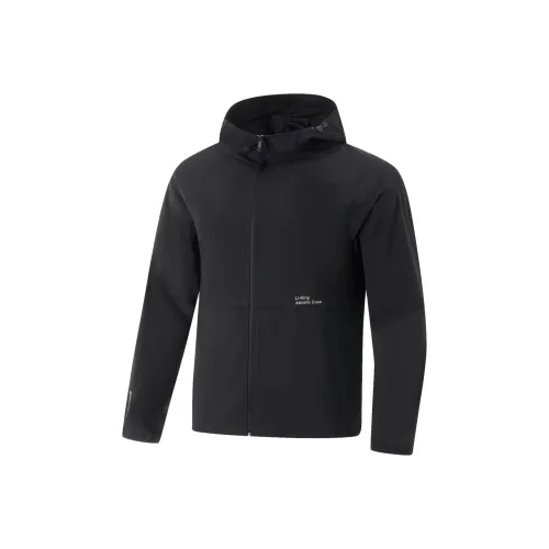 LiNing Smoothie Jackets Coats Men's Black