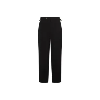 CASABLANCA Straight Leg Trousers With Side Adjusters