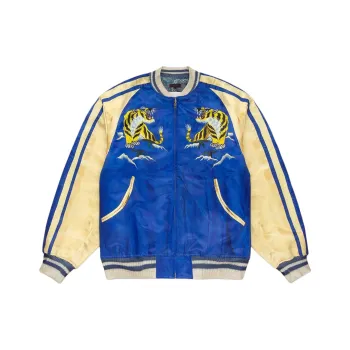 CLOT Leading And Laggard, Collection SS24 Jackets & Coats Unisex Blue