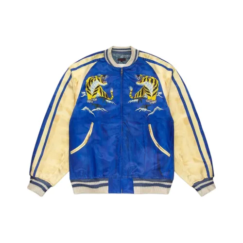 CLOT Leading And Laggard, Collection SS24 Jackets & Coats Unisex Blue