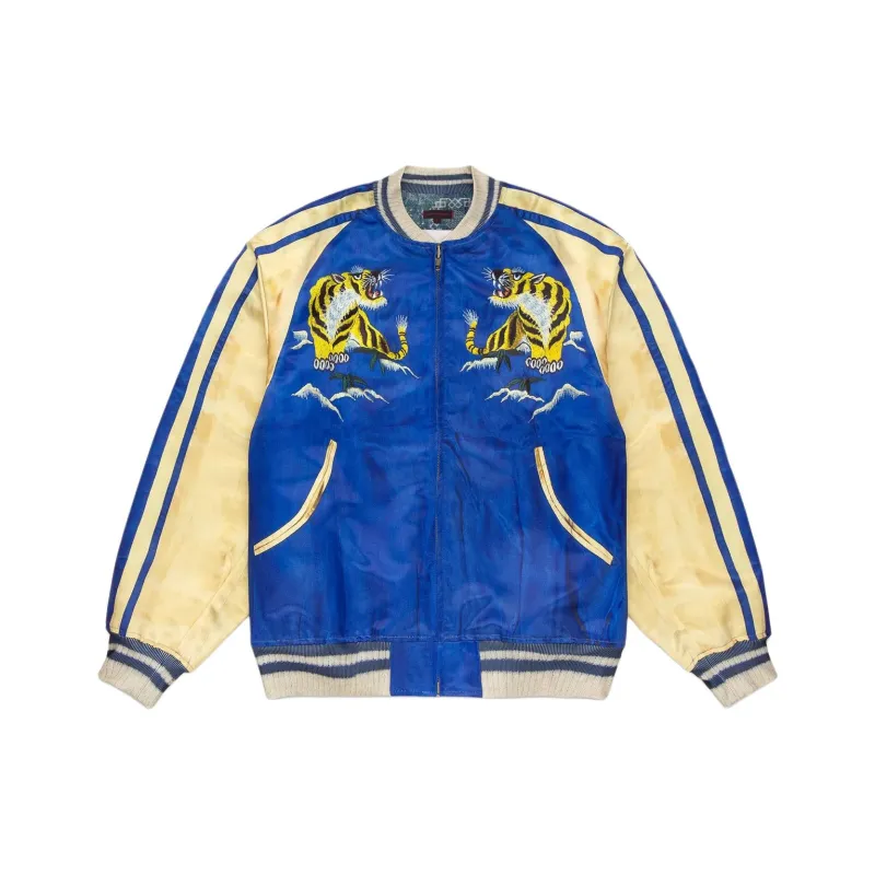 CLOT Leading And Laggard, Collection SS24 Jackets & Coats Unisex Blue-0