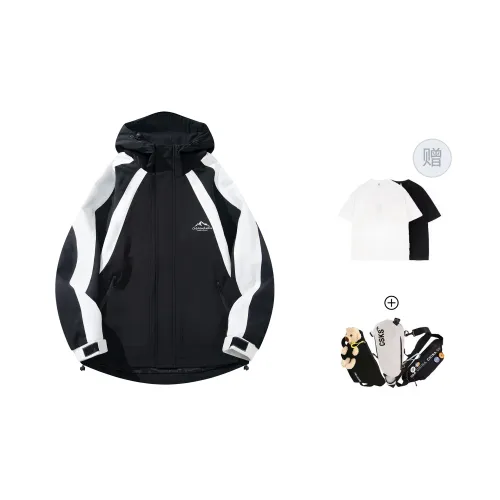 CSKS Jackets & Coats Fall Unisex Comes With T-Shirt