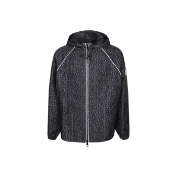 GUCCI Monogram Windbreaker Jacket