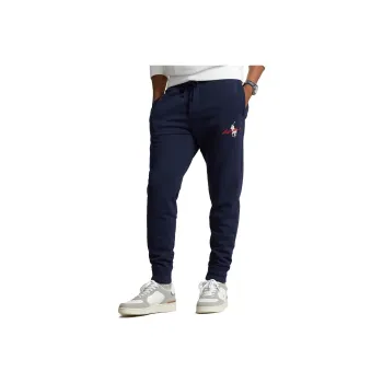 Polo Ralph Lauren FW23 Knitted Sports Pants Men's Navy