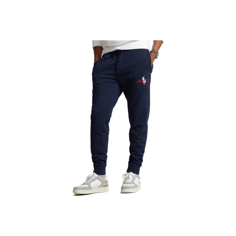 Polo Ralph Lauren FW23 Knitted Sports Pants Men's Navy-0