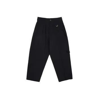 PHANTACI Cargo Pants Men's Black