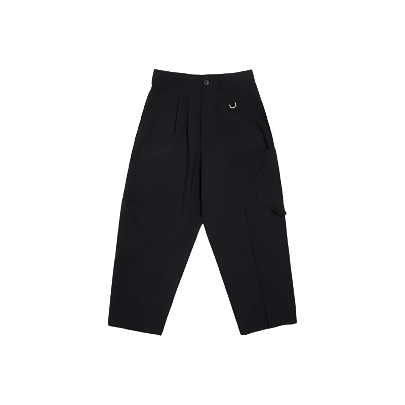 PHANTACI Cargo Pants Men's Black-0