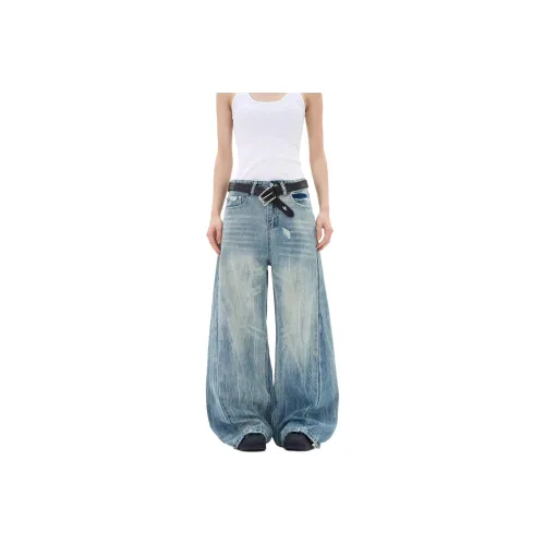 Weles Jeans Unisex Blue