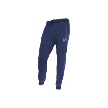 EMPORIO ARMANI EA7 Knitted Sweatpants Men Marine Blue