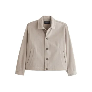 Abercrombie＆Fitch Jackets Coats Men's Clay Brown