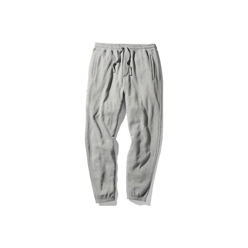 Stance Knitted Sweatpants Unisex Gray-0
