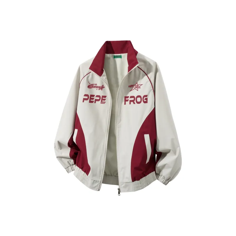 Pepe The Frog Jackets Coats Unisex-4