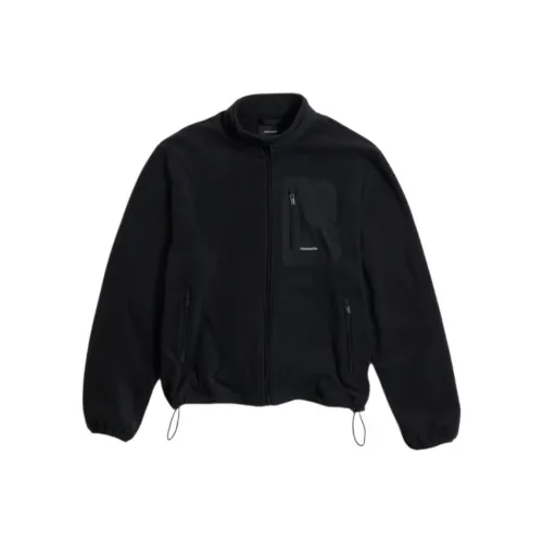 HOLZWEILER SS25 Jackets Coats Men's Black