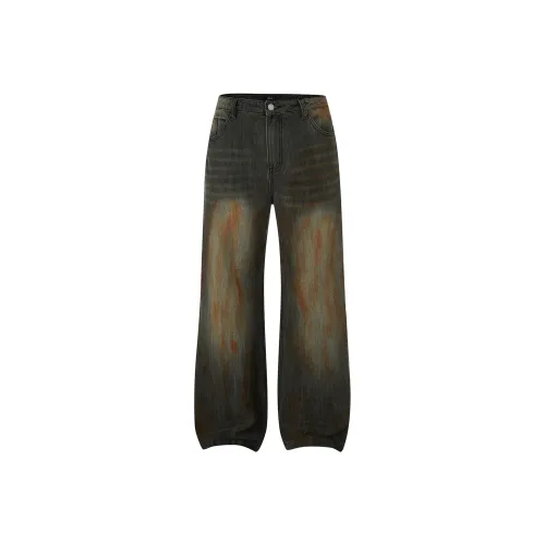 IMXS Urban Hunting Series Jeans Men's Gray Brown