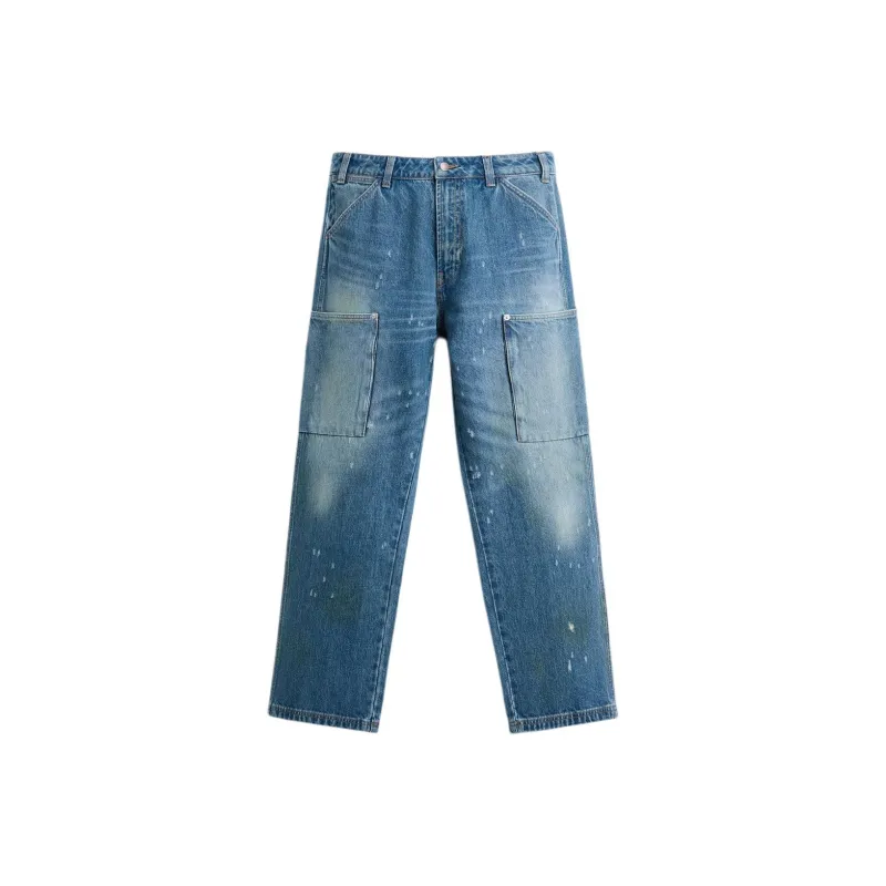 ZARA Jeans Men Medium Blue-0