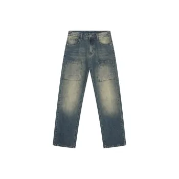 Voguo Relay Jeans Unisex Vintage Blue
