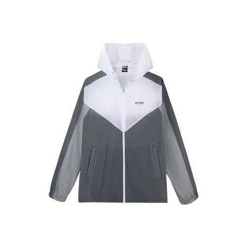 361° Life Collection Trench Coat Men's Raw White/Space Gray