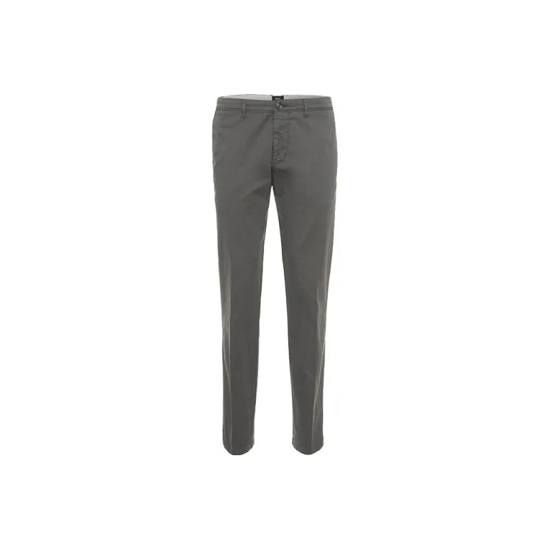 HUGO BOSS Casual Pants Men Gray Green-0