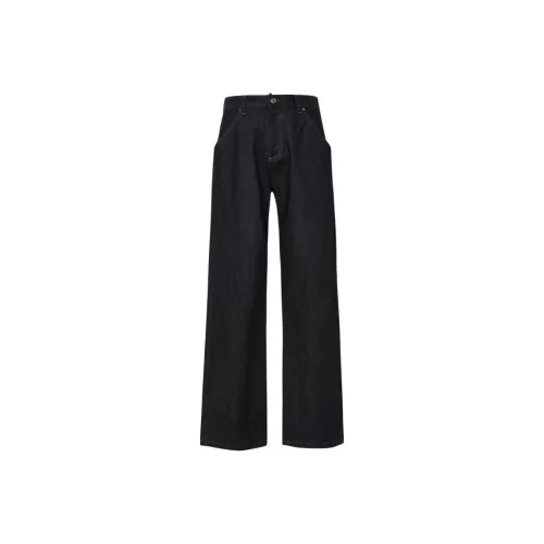 K BOXING Jeans Men's Black Navy Blue