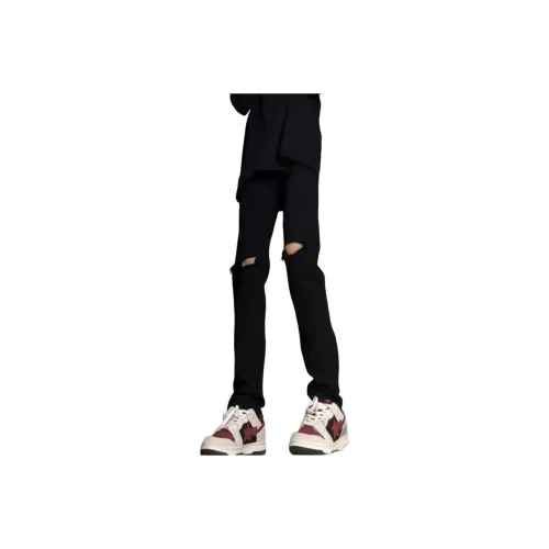 FOREVER 21 Jeans Unisex Black
