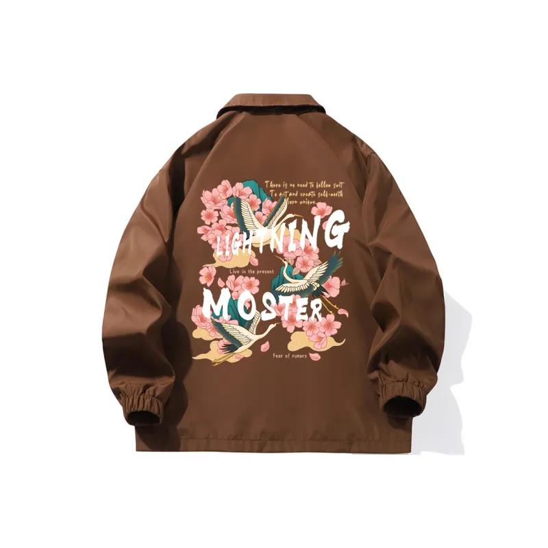 LIGHTNING MONSTER Jacket Unisex-8
