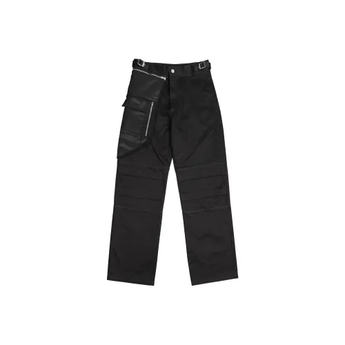 FARFROMWHAT Cargo Pants Men's Black