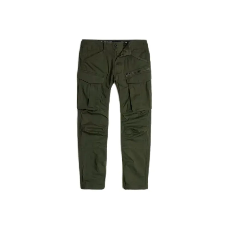 G STAR RAW Straight Leg Cargo Trousers-0