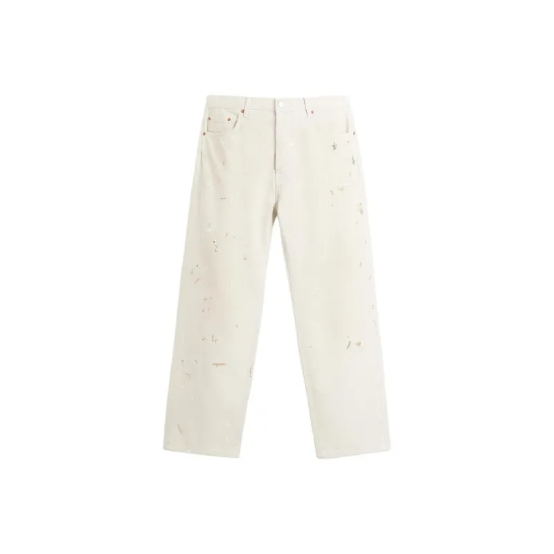 ZARA Jeans Men Frosted White-0