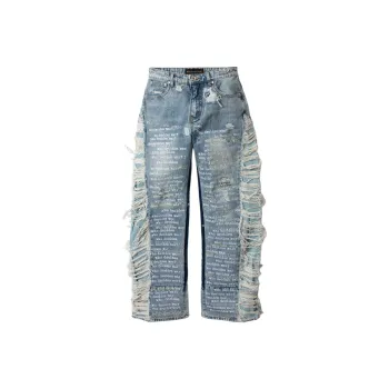 Who Decides War Jeans Men's Blue