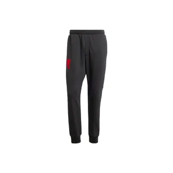 Adidas FW23 Knitted Sports Pants Men's Black