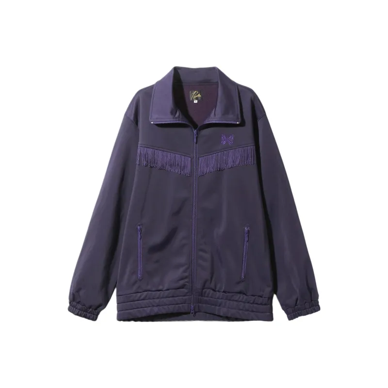 Needles FW24 Jacket Unisex Purple-0