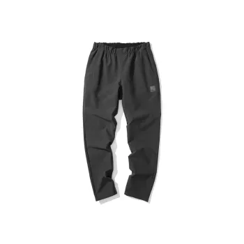 Jack Wolfskin Knitted Sports Pants Men's Dark Gray