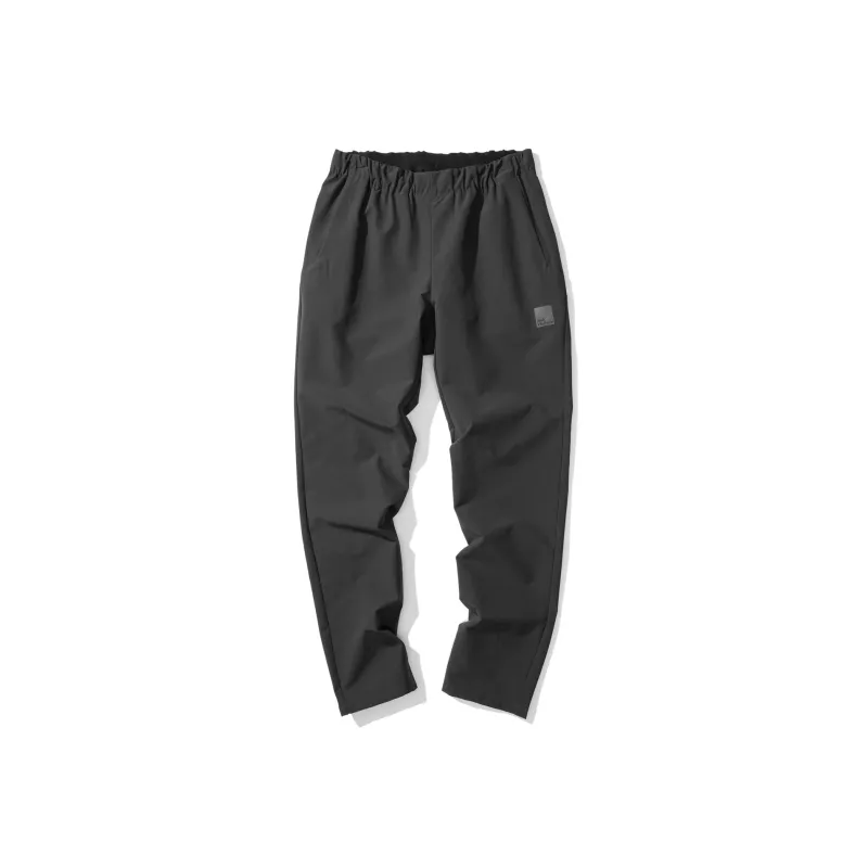 Jack Wolfskin Knitted Sports Pants Men's Dark Gray-0