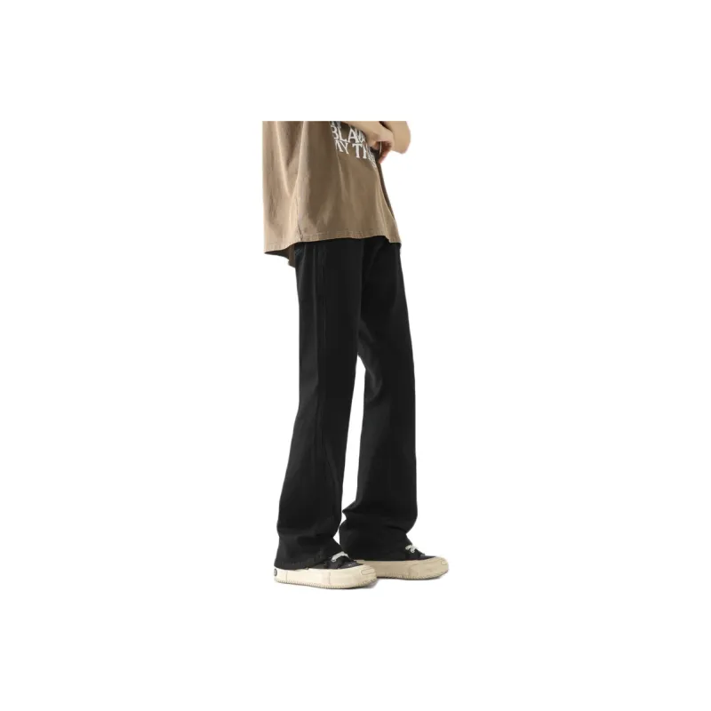 PANDA ADEVIL Classic Jeans Style Unisex Vintage Blue Tone-4