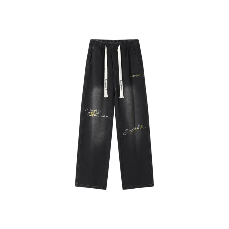 Sacrednss R Jeans Unisex-5