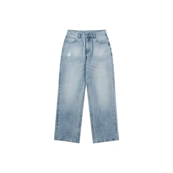 Ghost Mask Jeans Unisex Ice Blue