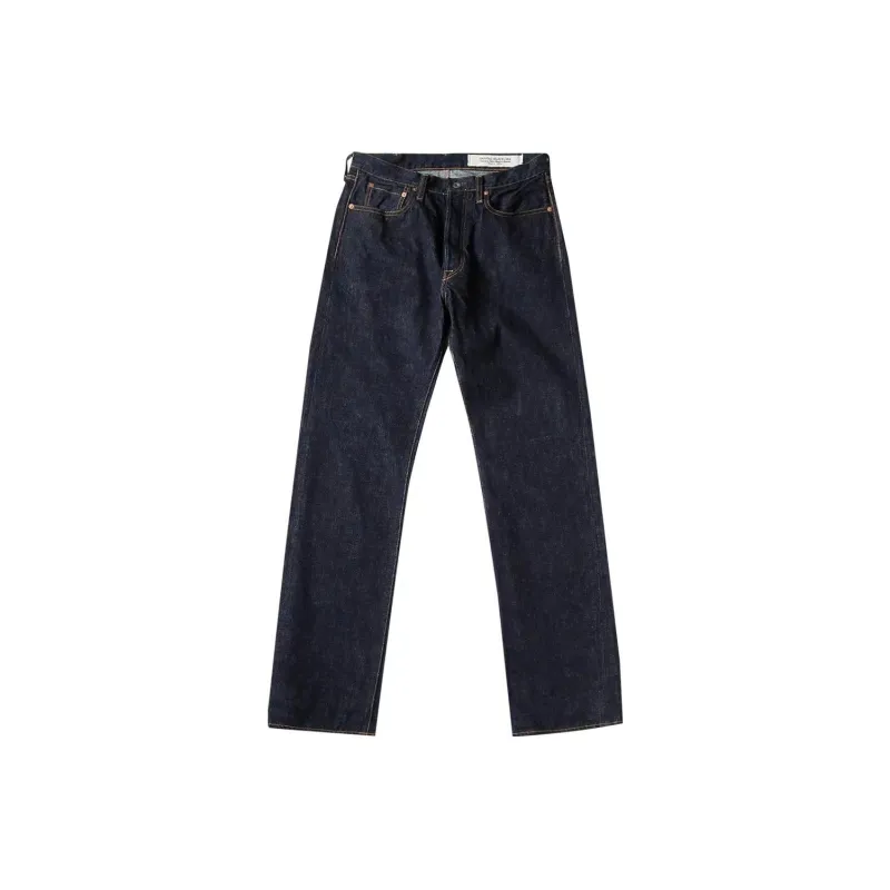 Kapital 14Oz 5P Denim Straight Pant-0