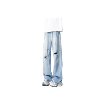 TINA GIA Jeans Men's Light Blue