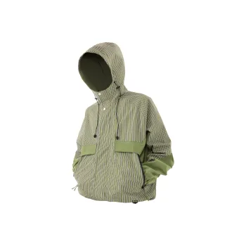 HSTYLE Jackets Coats Unisex Light Army Green