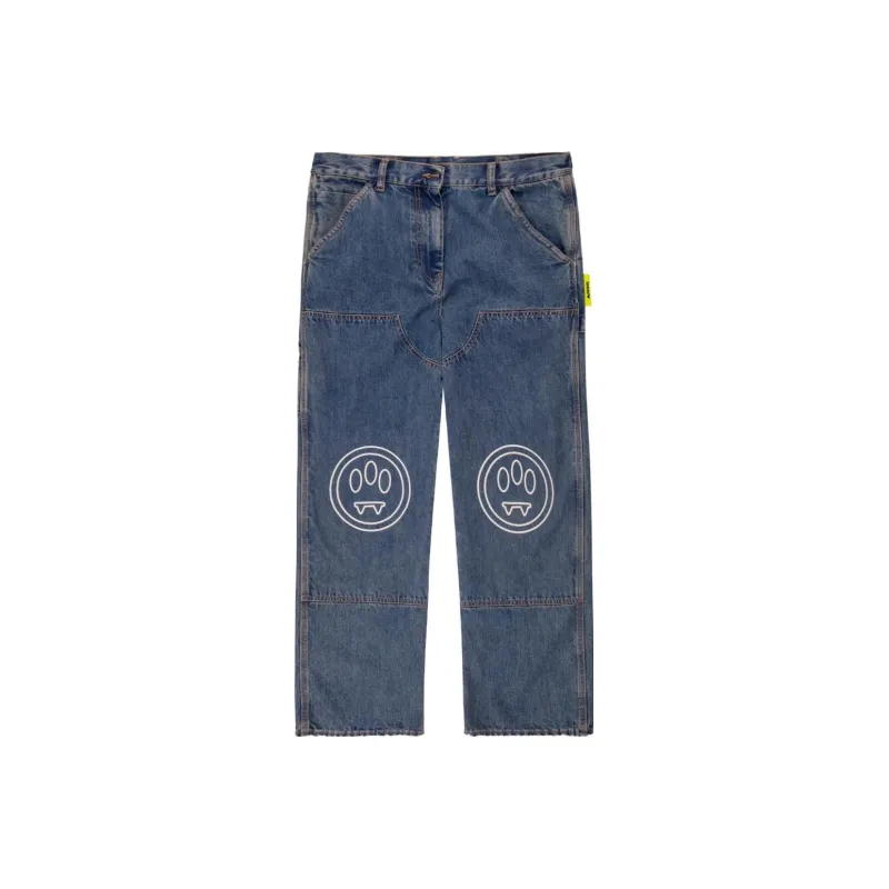 Barrow Jeans Unisex Blue-0