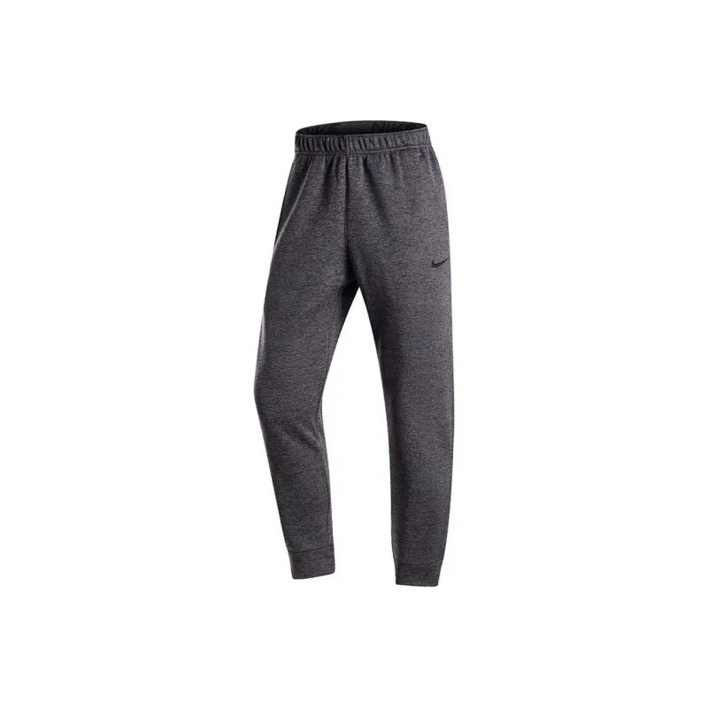 Nike Knitted Sports Pants Men's Dark Gray-0