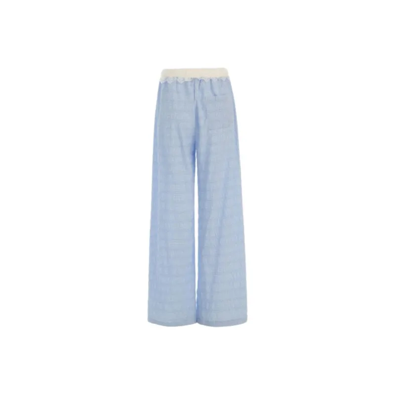 Poyz Casual Pants Women's Cream Blue-1