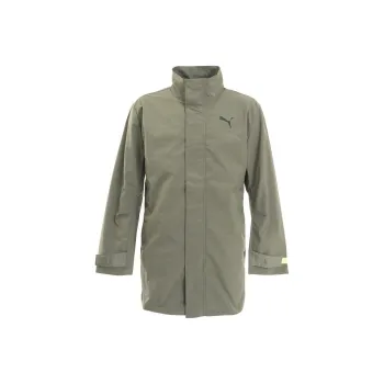 PUMA Jackets Coats Men's Olive Green