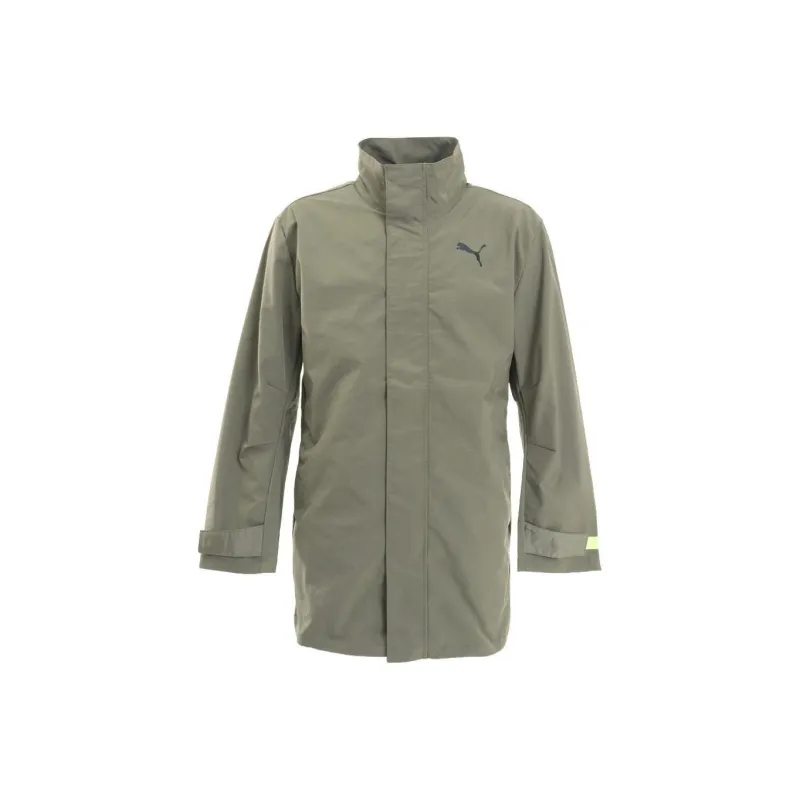 PUMA Jackets Coats Men's Olive Green-0